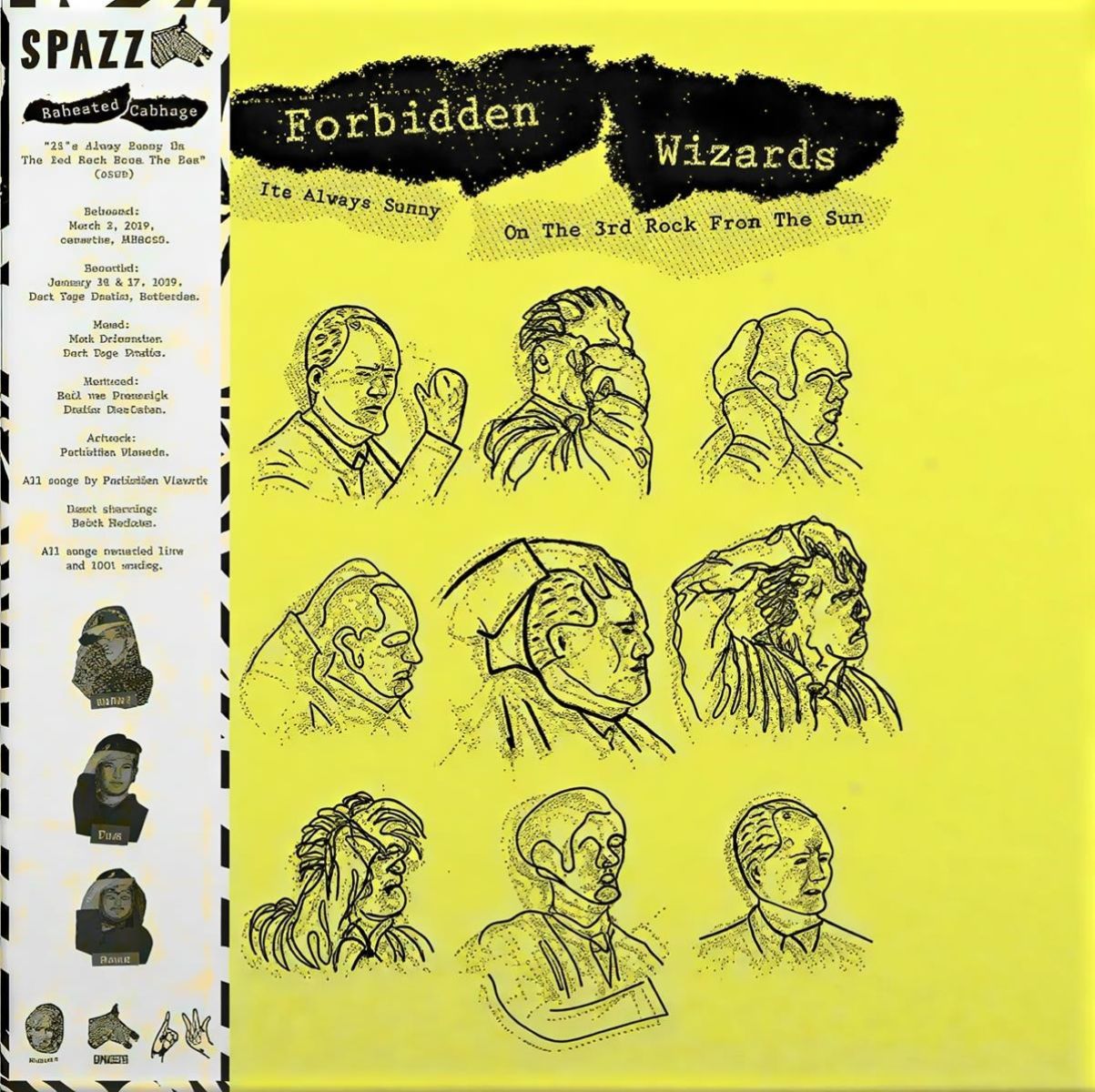 Afbeelding van Forbidden Wizards - Reheated Cabbage