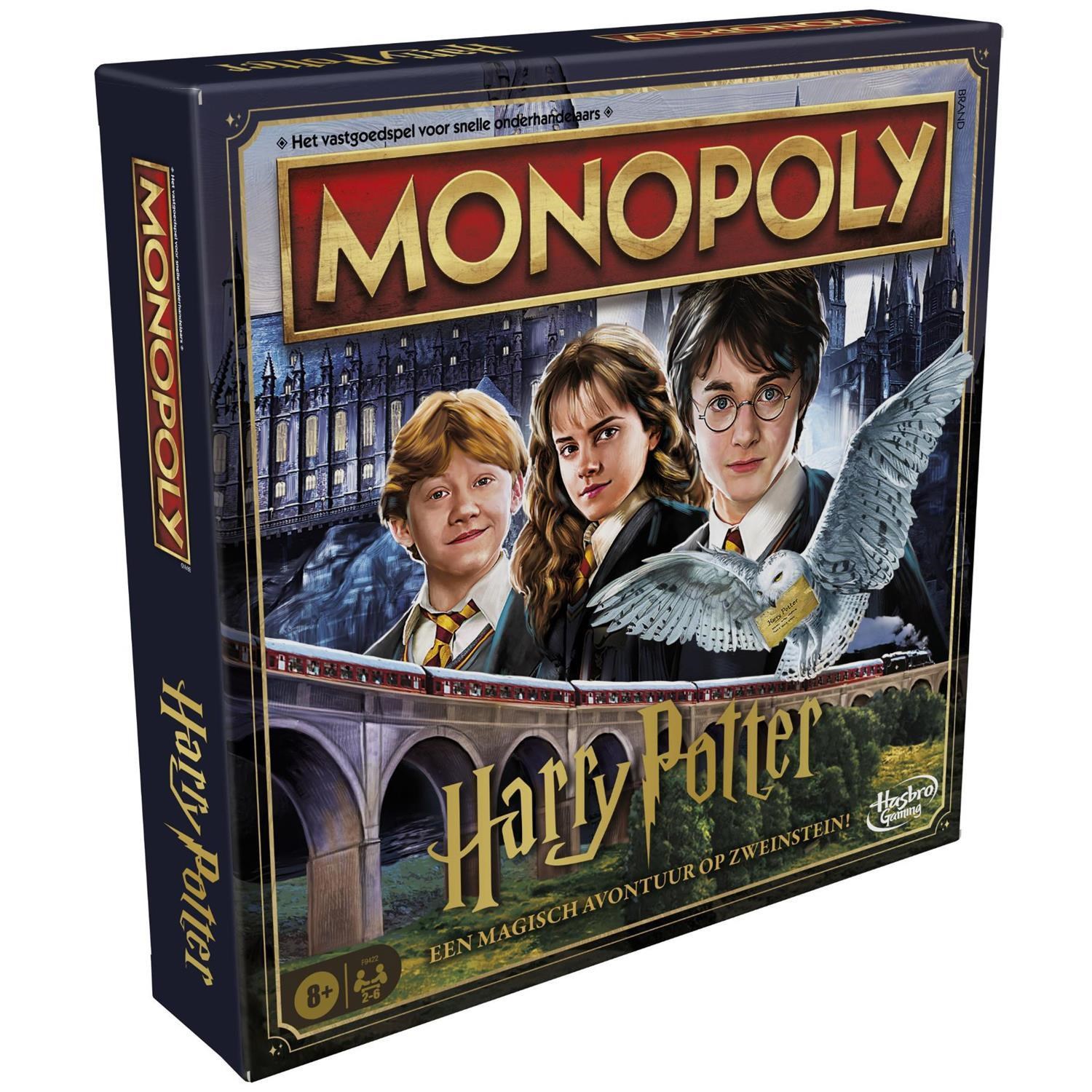 Afbeelding van Monopoly - Harry Potter (NL)