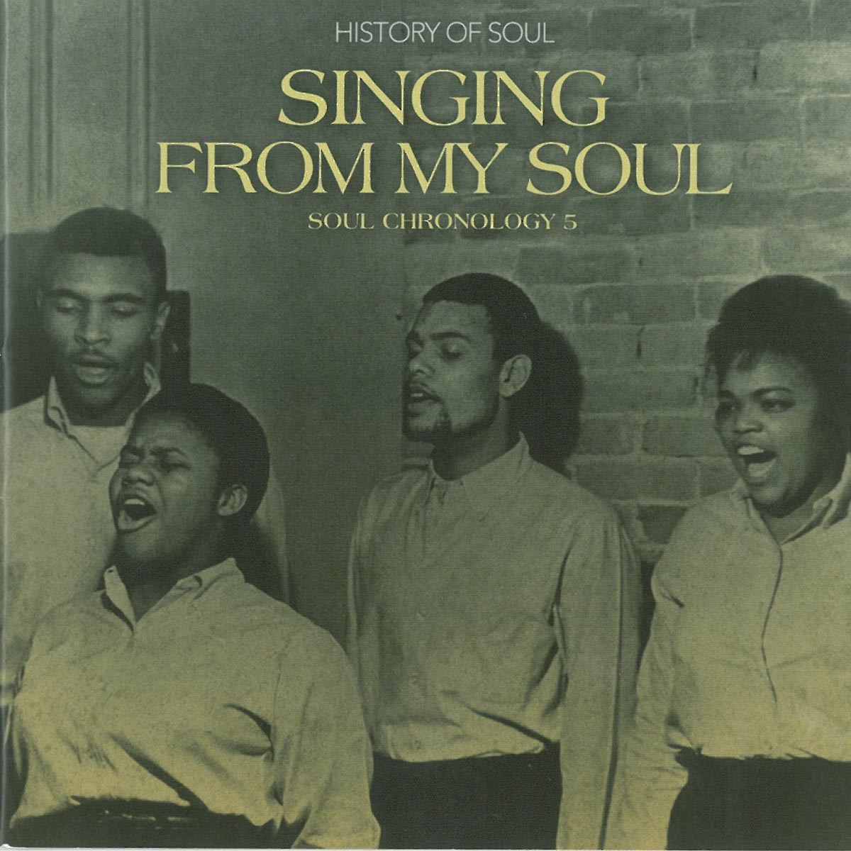 Afbeelding van Various Artists - Singing From My Soul: Soul Chronology 5