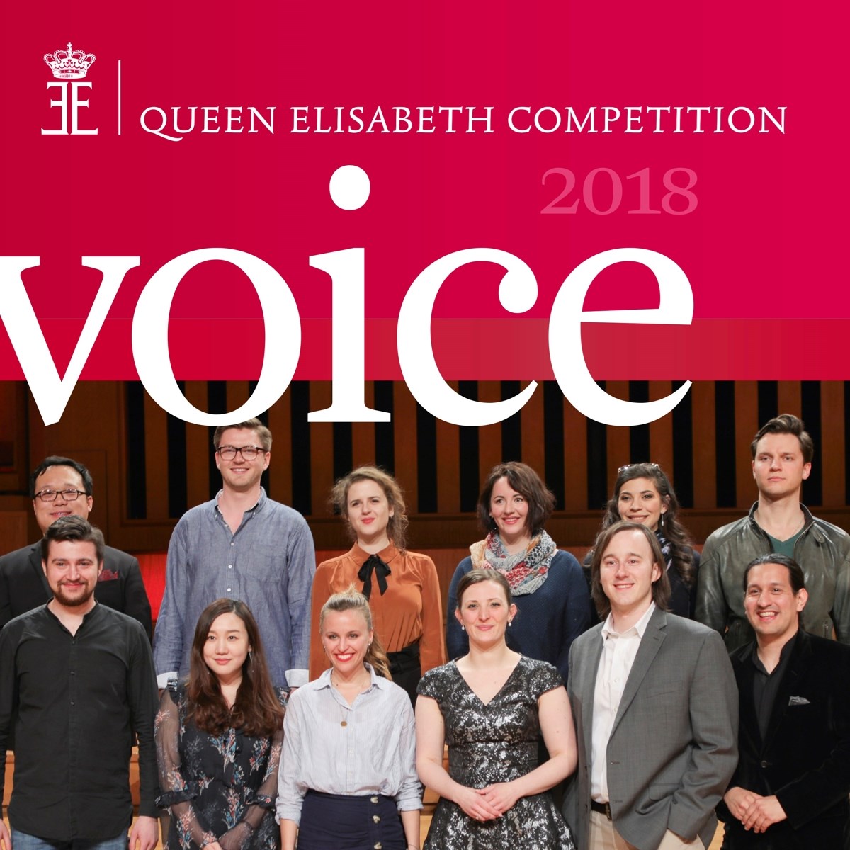 Afbeelding van Various Artists - Voice 2018 - Queen Elisabeth Competition