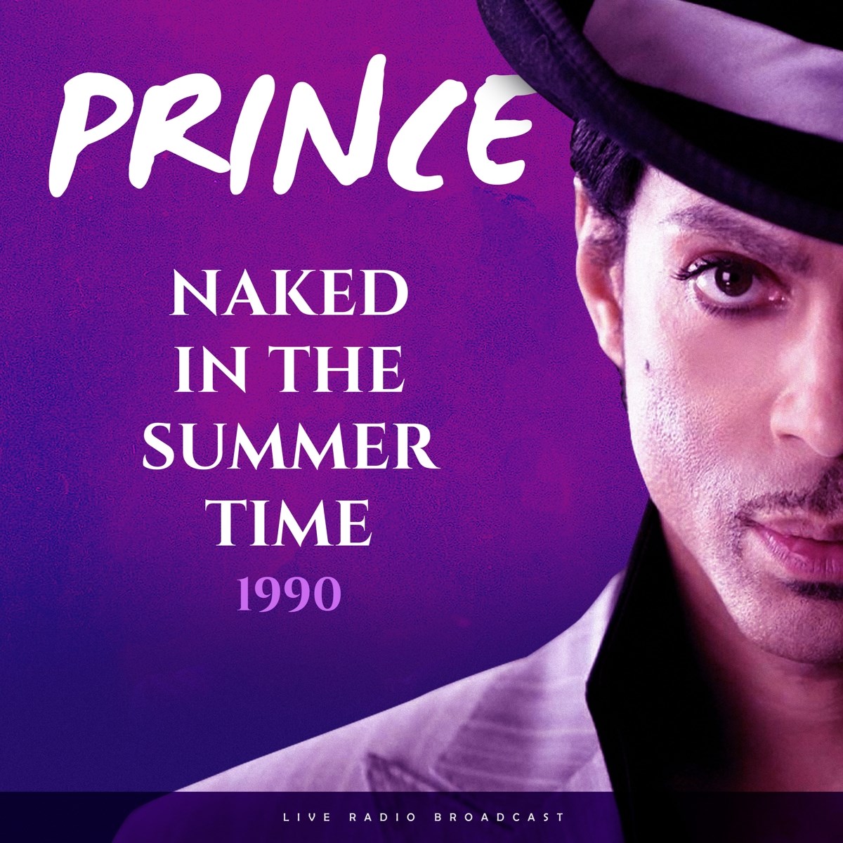 Afbeelding van Prince - Naked In The Summertime 1990