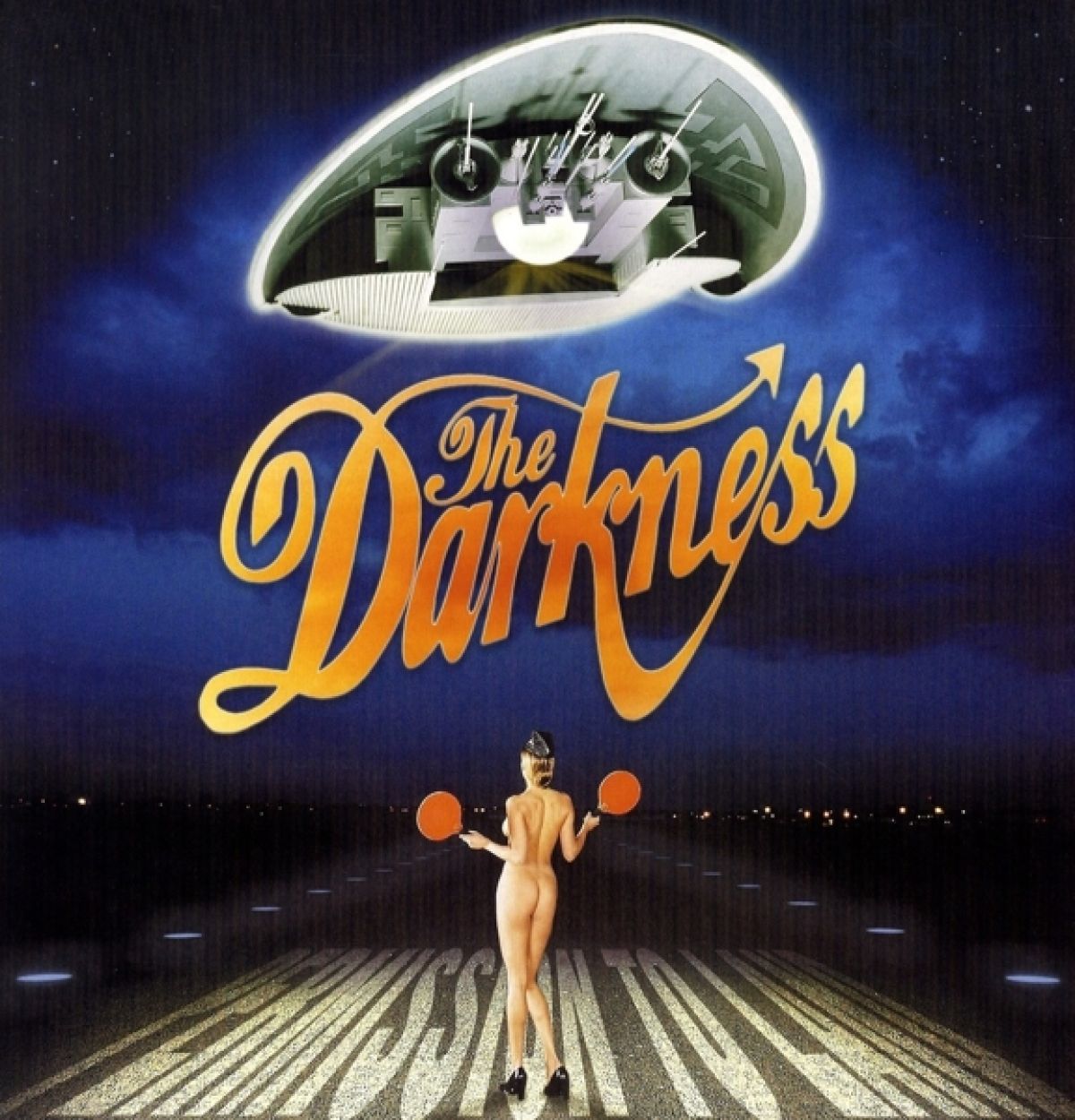 The Darkness - Permission To Land