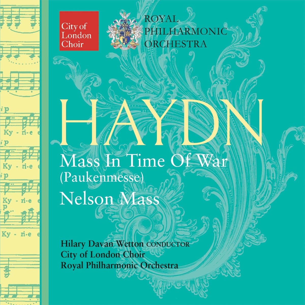 Afbeelding van Royal Philharmonic Orchestra & City Of London Choir - Haydn: Mass In Time Of War