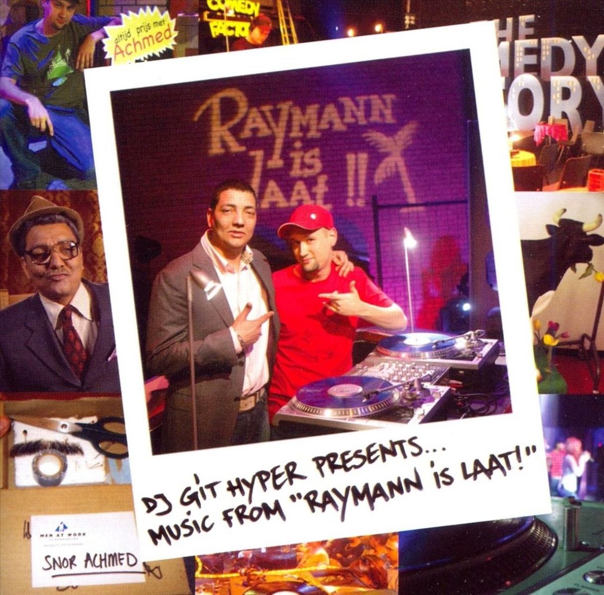 Various Artists - DJ Git Hyper Presents Music From Raymann Is Laat!
