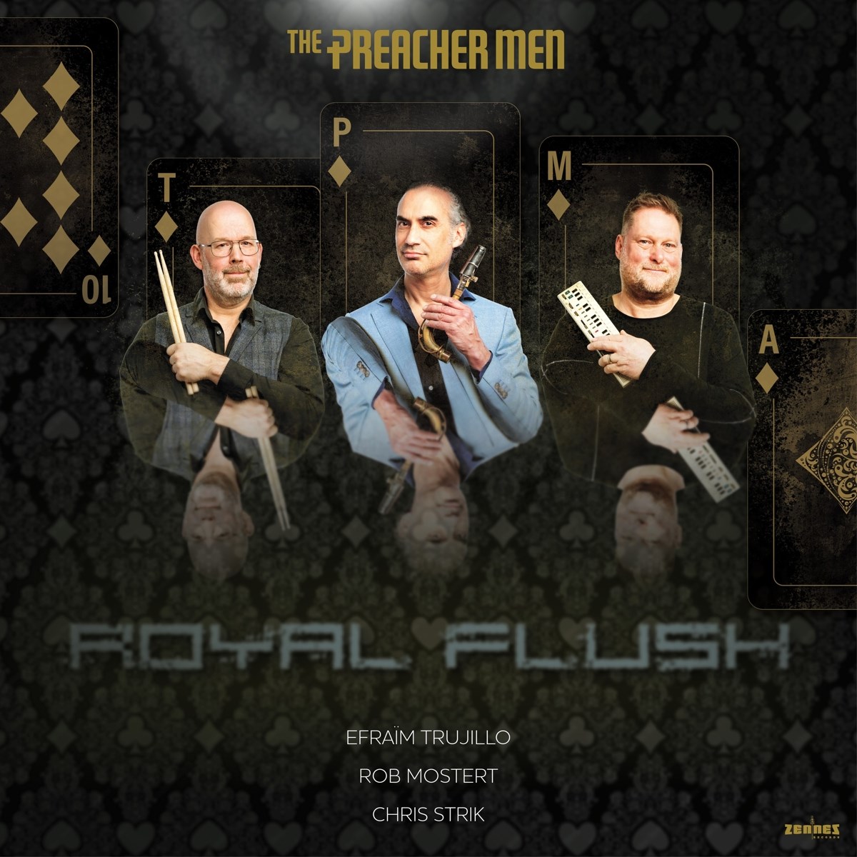 Afbeelding van Preacher Men & Efraim Trujillo - Royal Flush