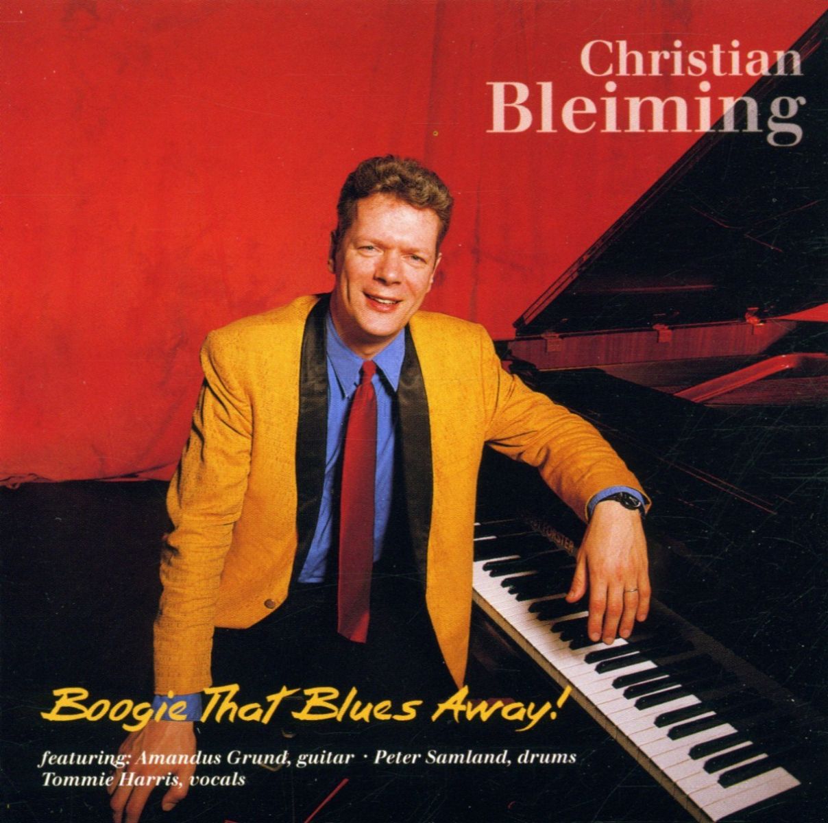 Christian Bleiming - Boogie That Blues Away!