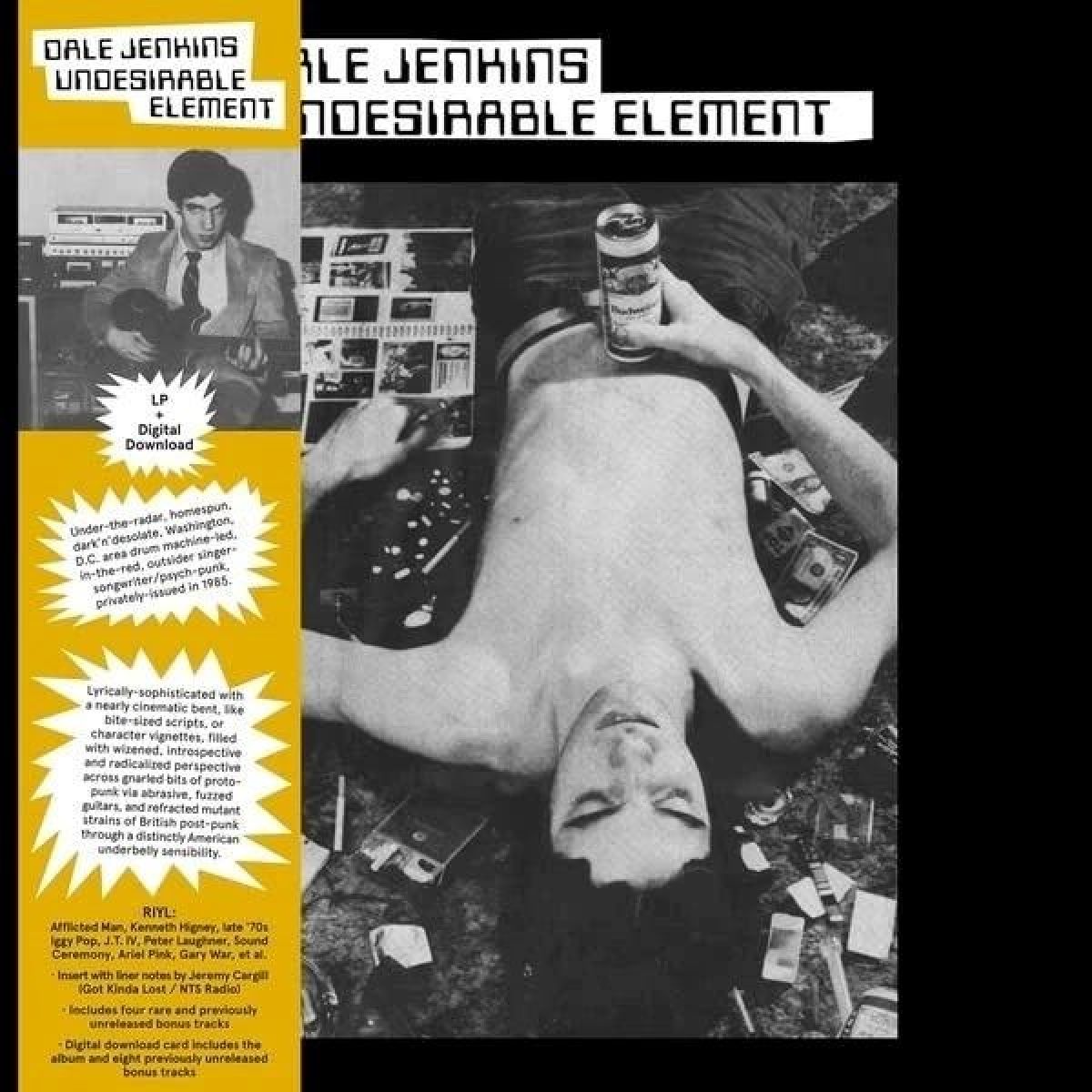 Dale Jenkins - Undesirable Element