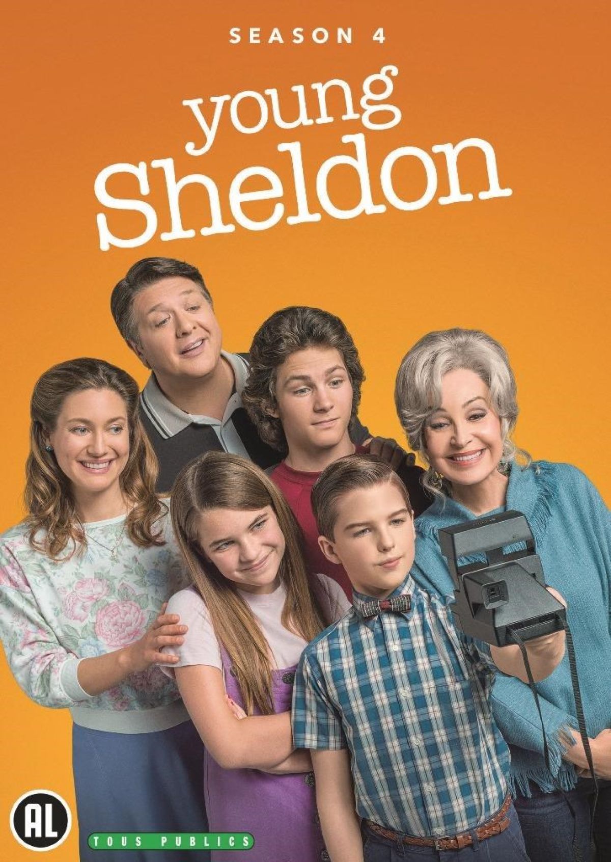 Afbeelding van Young Sheldon - Seizoen 4