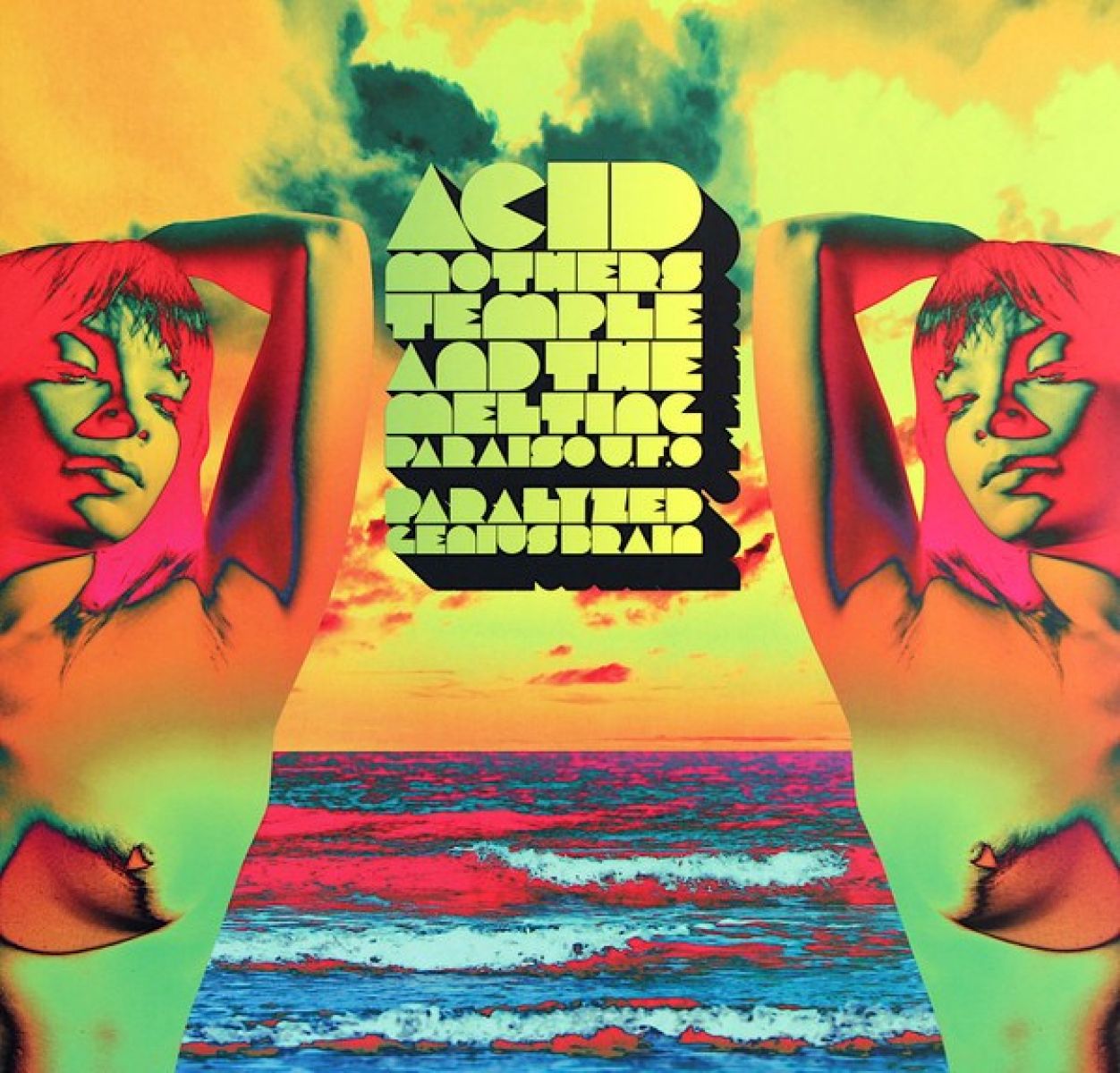 Afbeelding van Acid Mothers Temple & The Melting Paraiso U.F.O. - Paralyzed Genius Brain