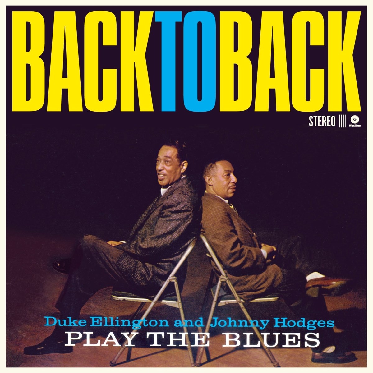 Afbeelding van Duke Ellington, Johnny Hodges - Back To Back