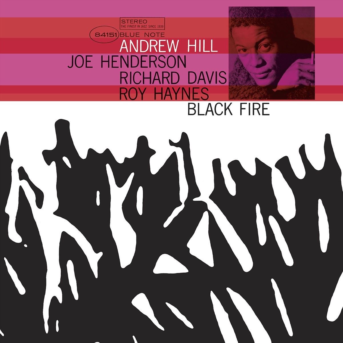 Afbeelding van Andrew Hill - Black Fire
