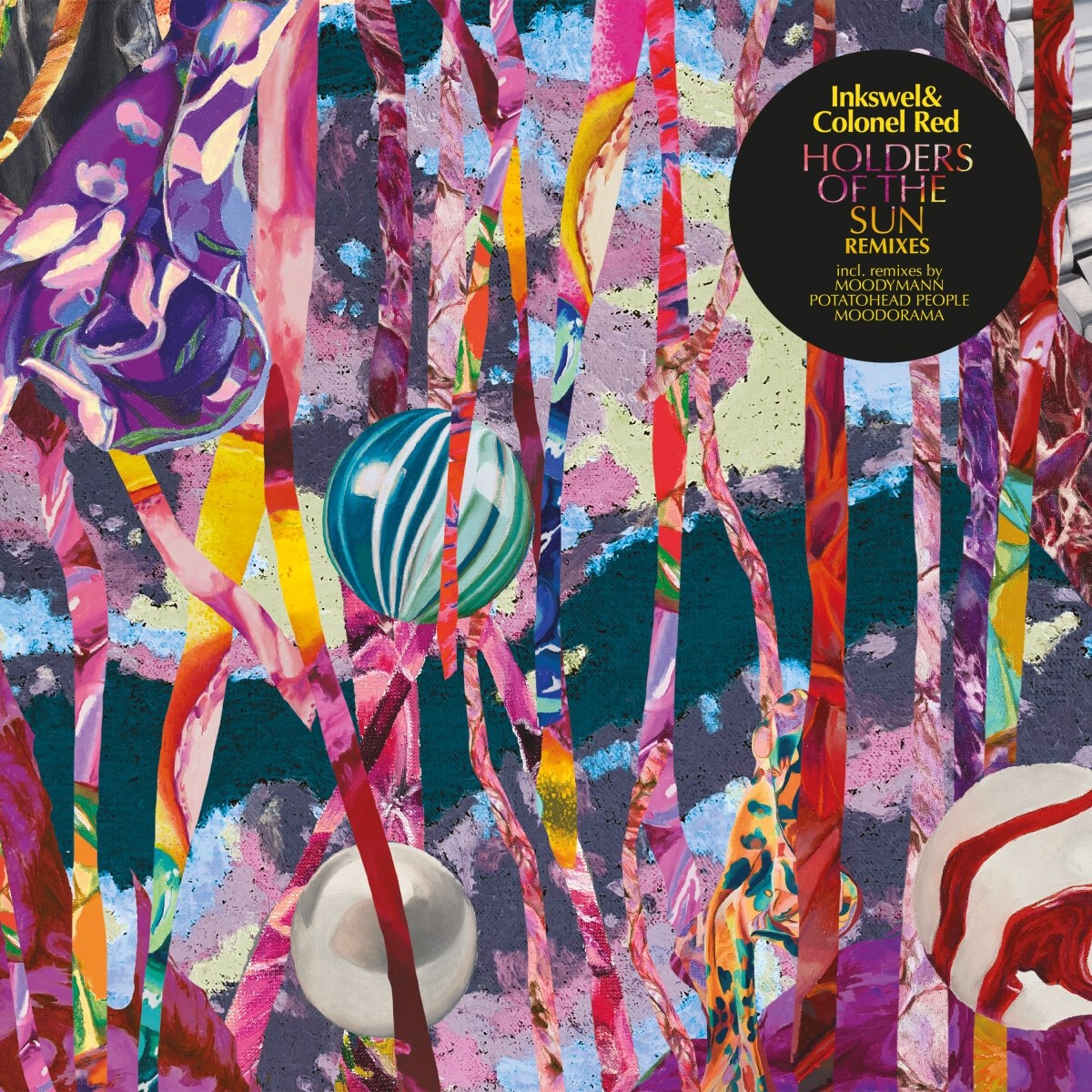 Afbeelding van Inkswel & Colonel Red - Holders Of The Sun Remix EP