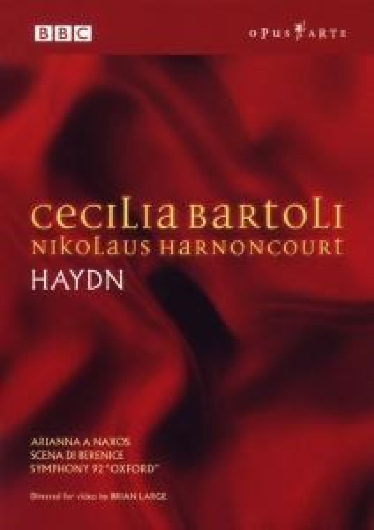 Afbeelding van Cecilia Bartoli, Concentus Musicus Wien, Nikolaus Harnoncourt - Haydn: Arianna A Naxos | Scena Di Bernice | Symphony 92
