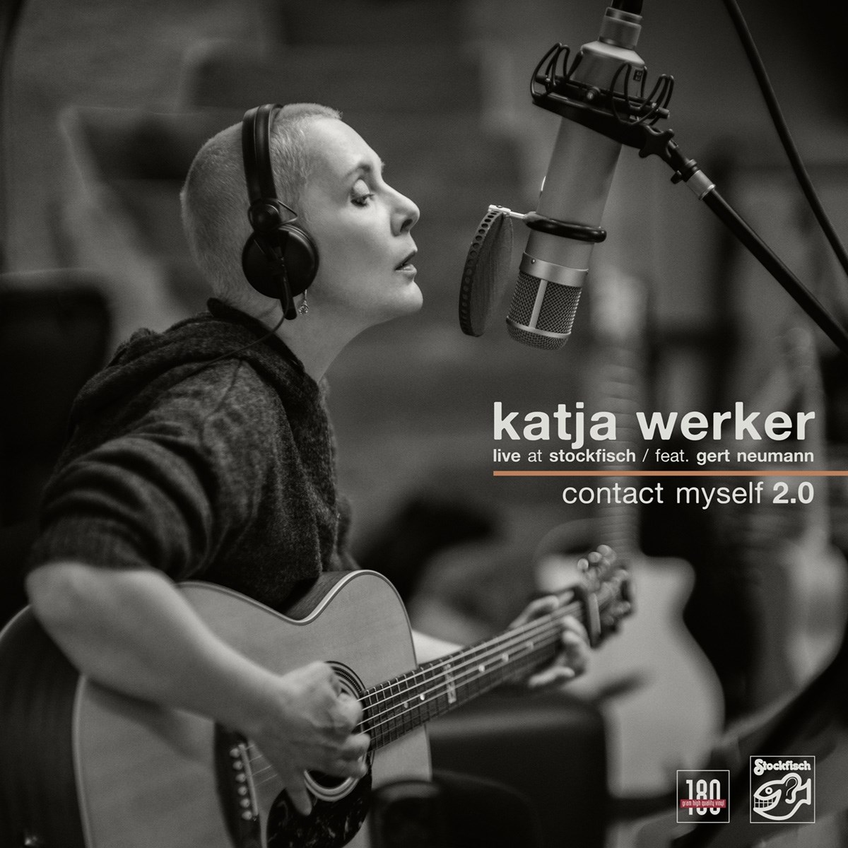 Katja Werker Feat. Gert Neumann - Contact Myself 2.0 (Live At Stockfisch)