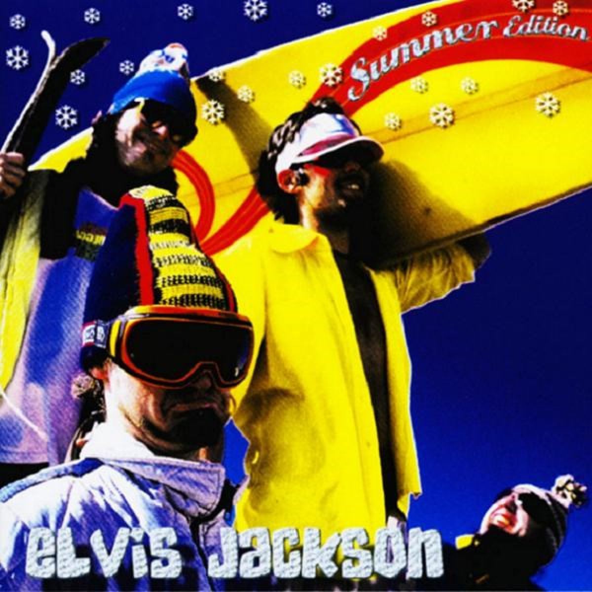 Afbeelding van Elvis Jackson - Summer Edition