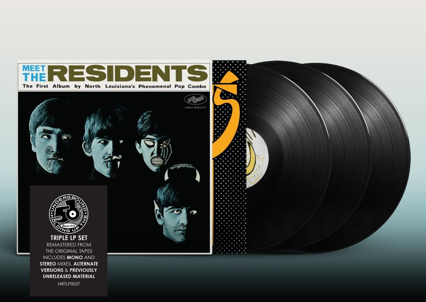 Afbeelding van The Residents - Meet The Residents