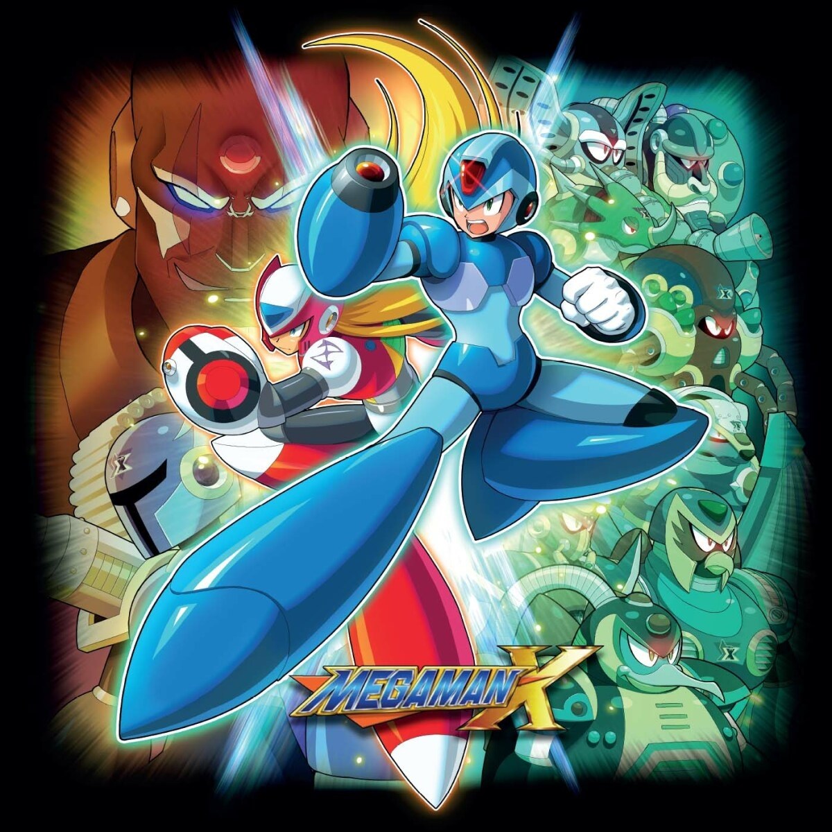 Afbeelding van Capcom Sound Team - Mega Man X