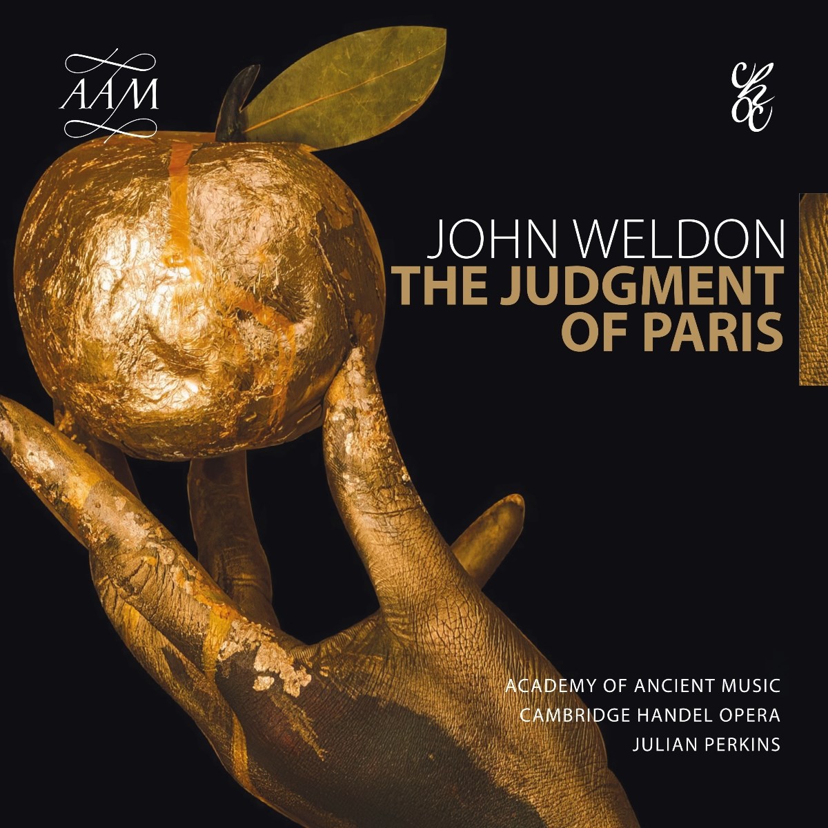 Afbeelding van Academy Of Ancient Music, Julian Perkins - The Judgment Of Paris