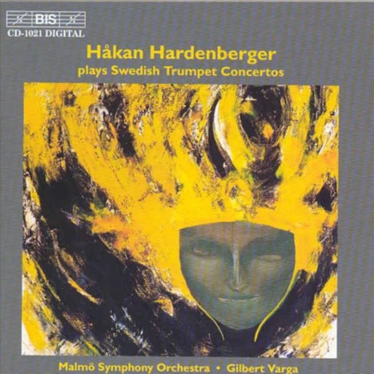 Afbeelding van Håkan Hardenberger, Malmö Symphony Orchestra, Gilbert Varga - Swedisch Trumpet Concertos