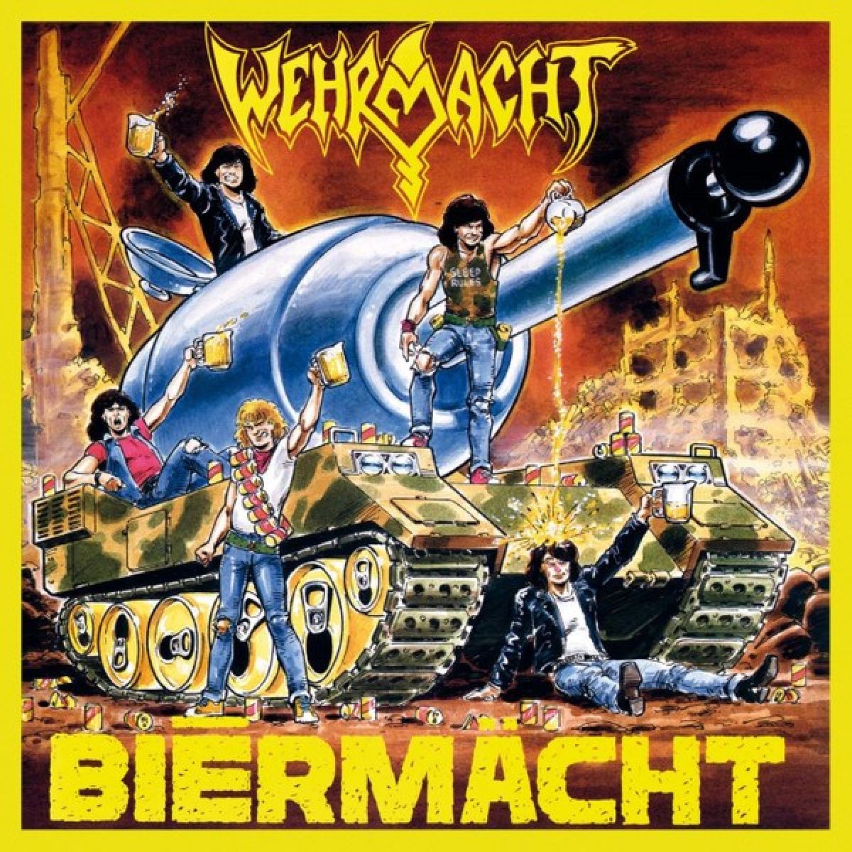 Afbeelding van Wehrmacht - Biermacht