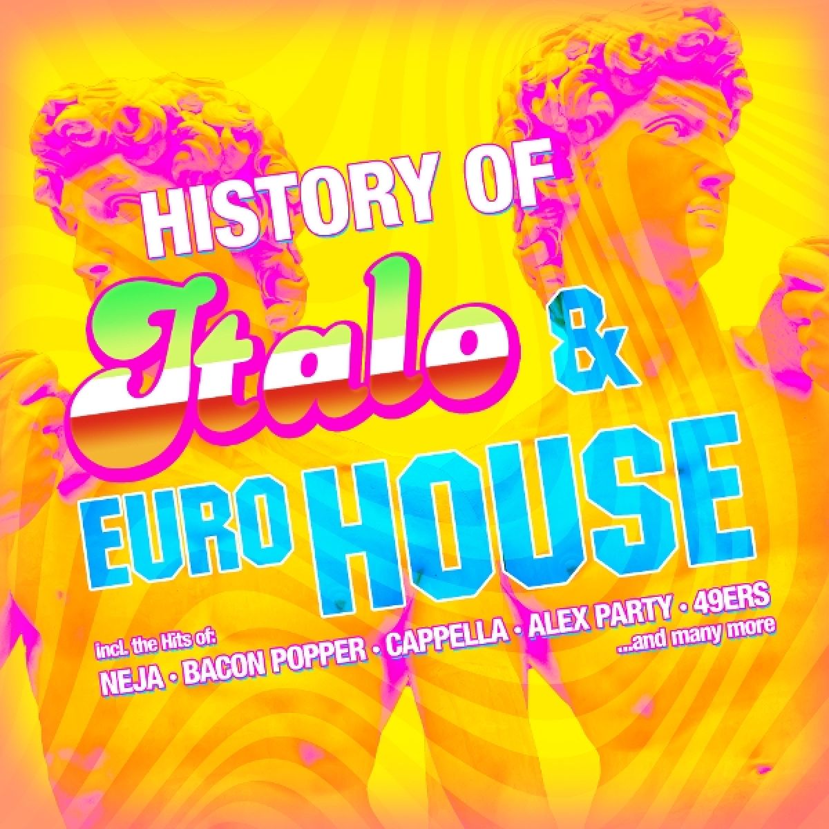 Afbeelding van Various Artists - History Of Italo & Euro House