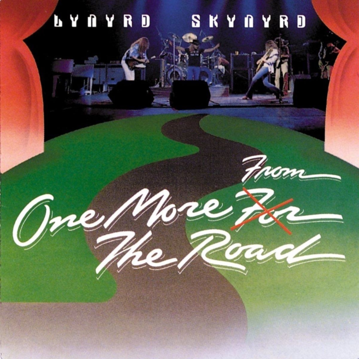 Afbeelding van Lynyrd Skynyrd - One More From The Road