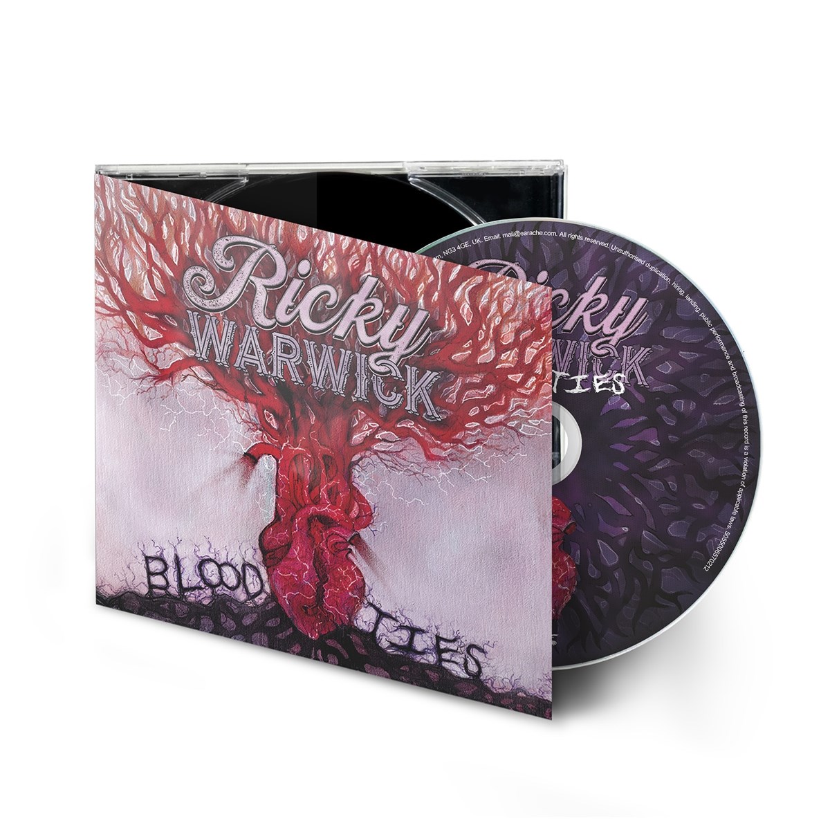 Afbeelding van Ricky Warwick - Blood Ties