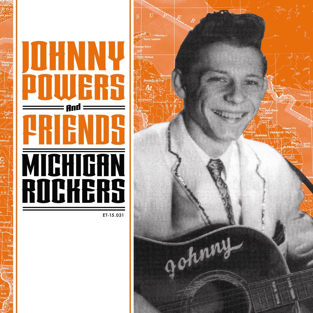 Afbeelding van Johnny Powers & Friends - Michigan Rockers