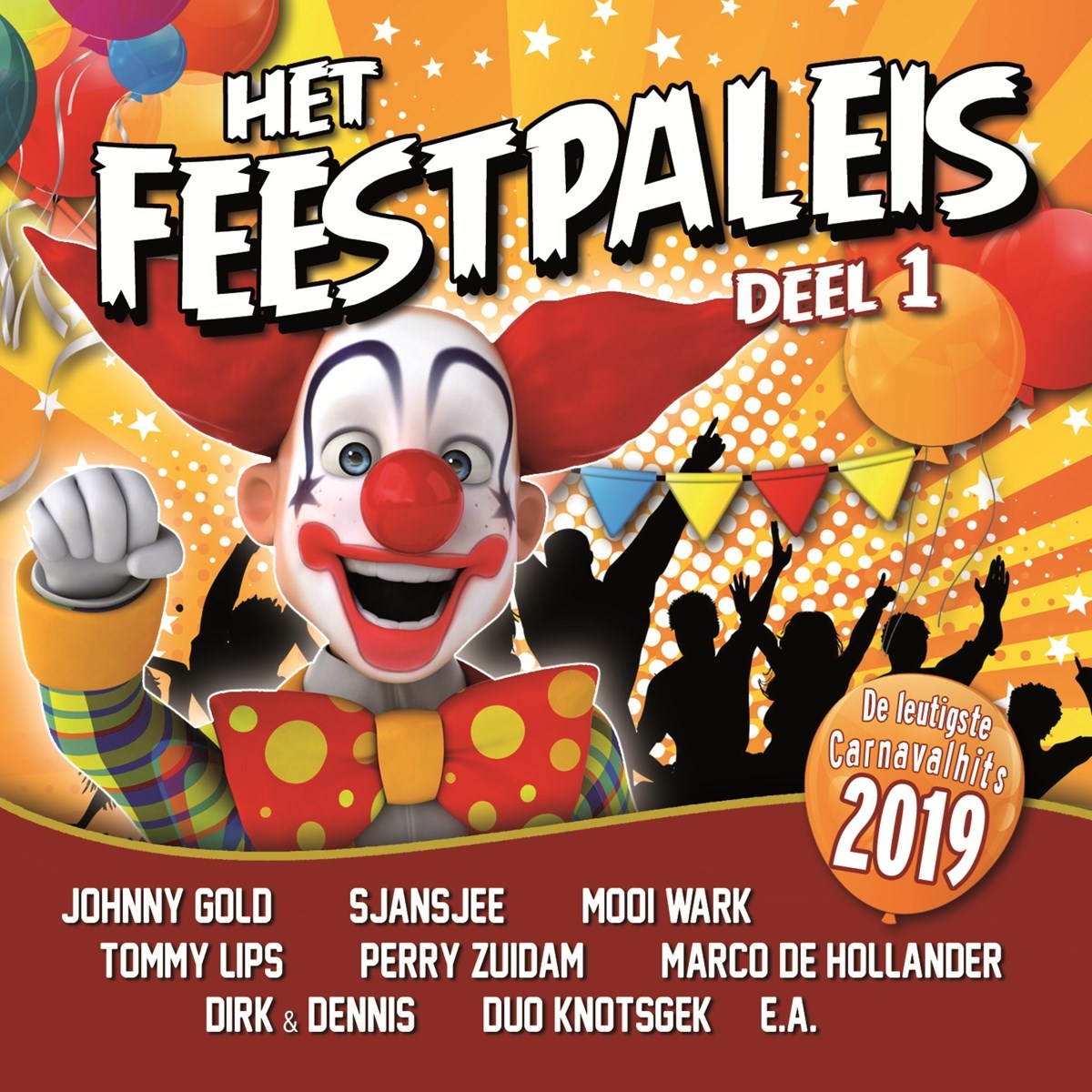 Afbeelding van Various Artists - Het Feestpaleis Deel 1