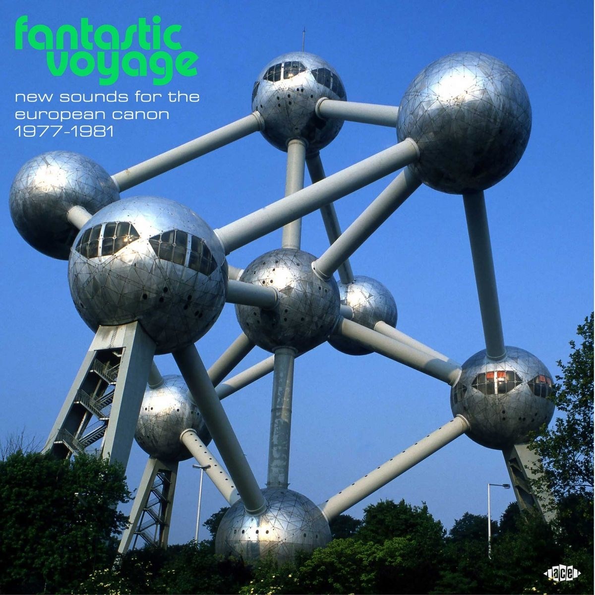 Afbeelding van Various Artists - Fantastic Voyage (New Sounds For The European Canon 1977 - 1981)