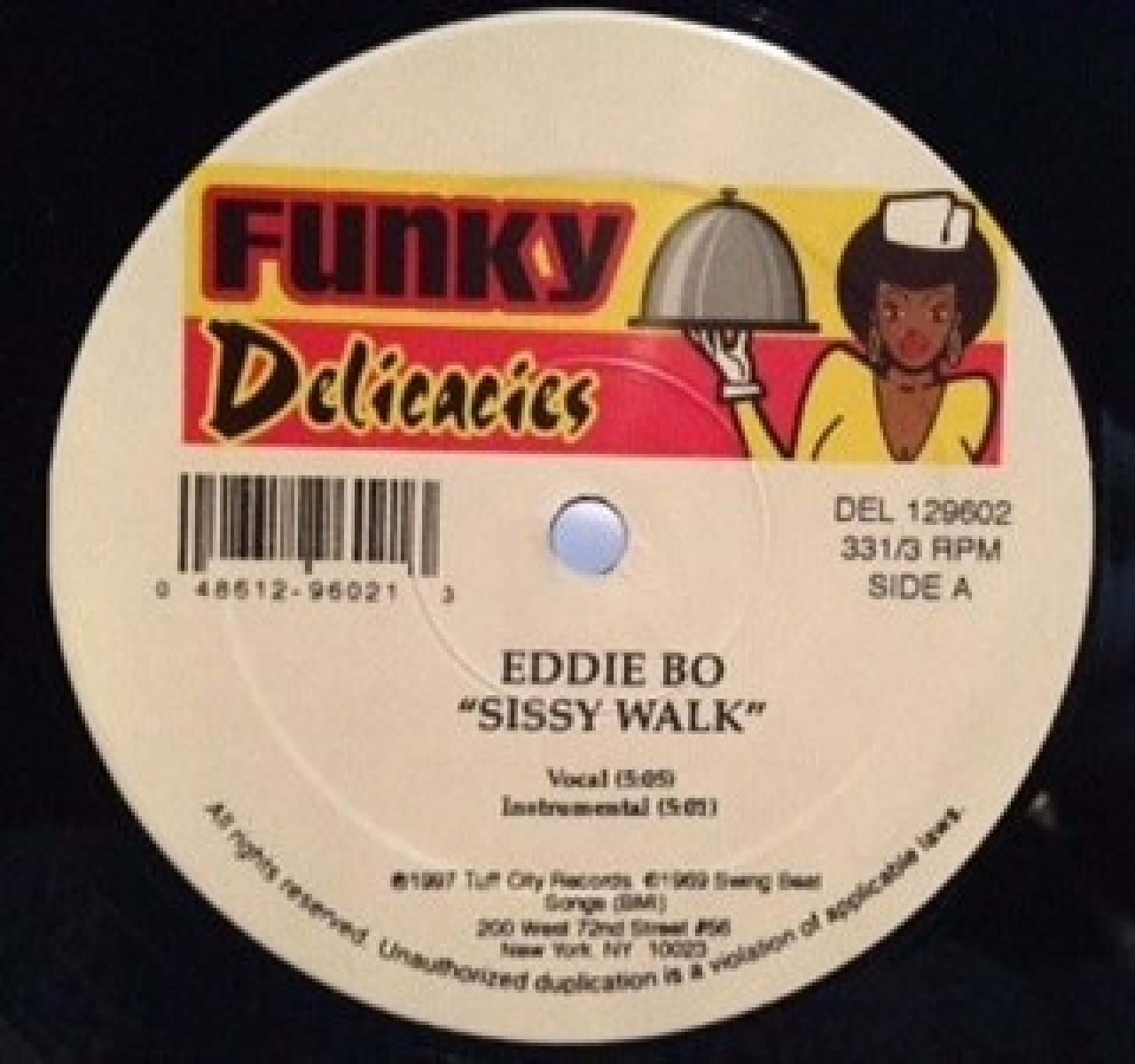 Afbeelding van Eddie Bo - Sissy Walk