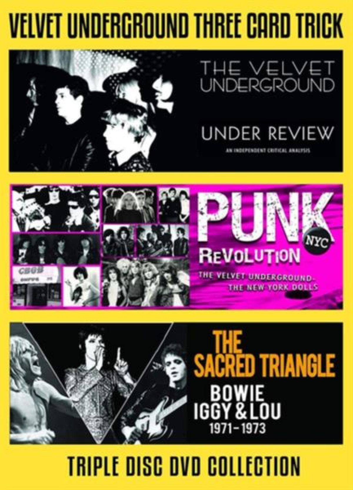 Afbeelding van Velvet Underground: Three Card Trick