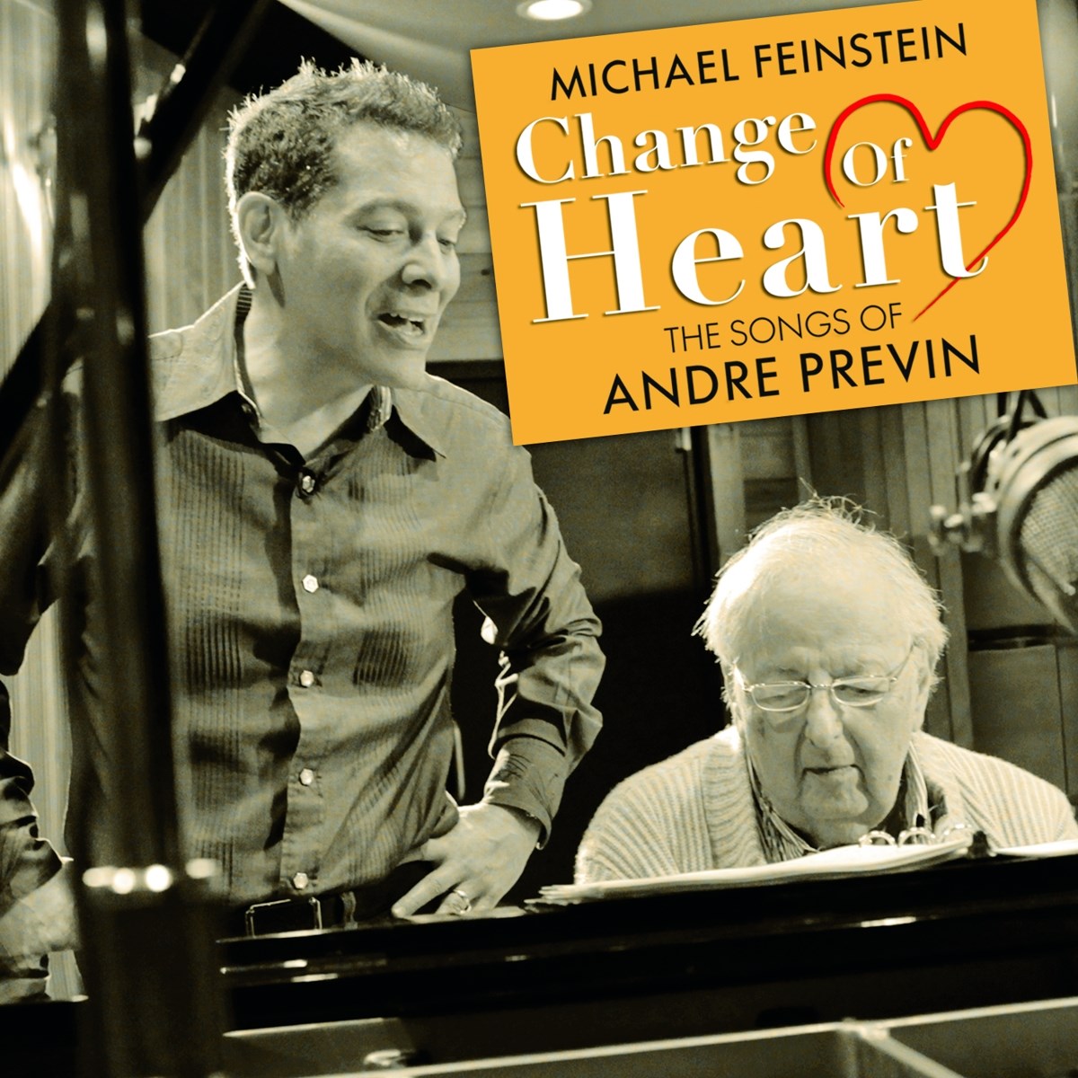 Afbeelding van Michael Feinstein & André Previn - Change Of Heart: The Songs Of Andre Previn