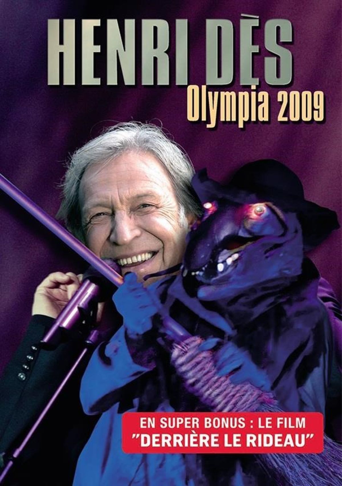 Afbeelding van Henri Dès - Olympia 2009