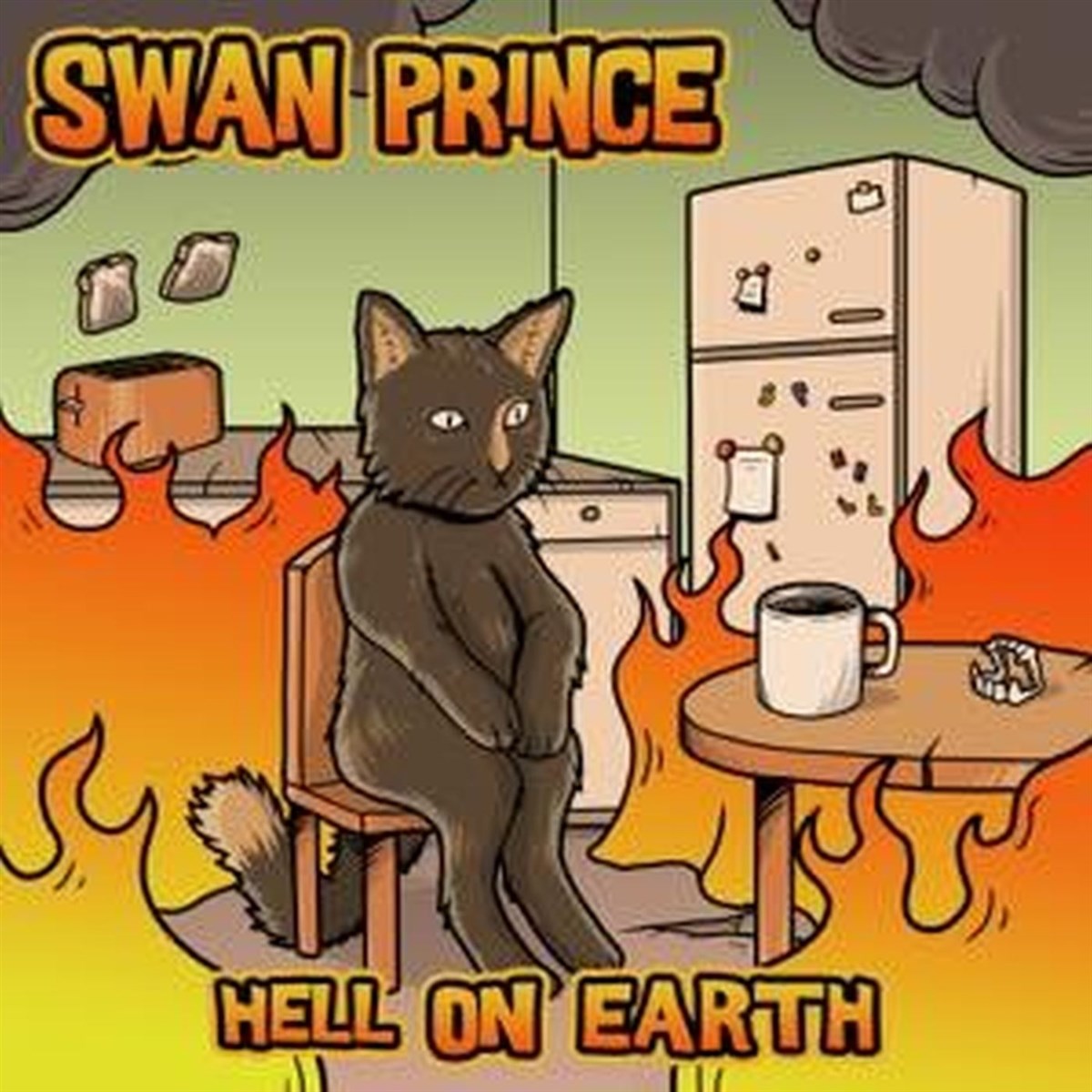 Afbeelding van Swan Prince - Hell On Earth
