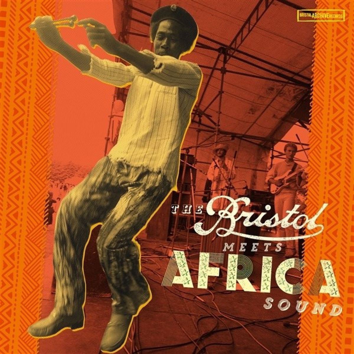 Afbeelding van Various Artists - Bristol Meets Africa Sound