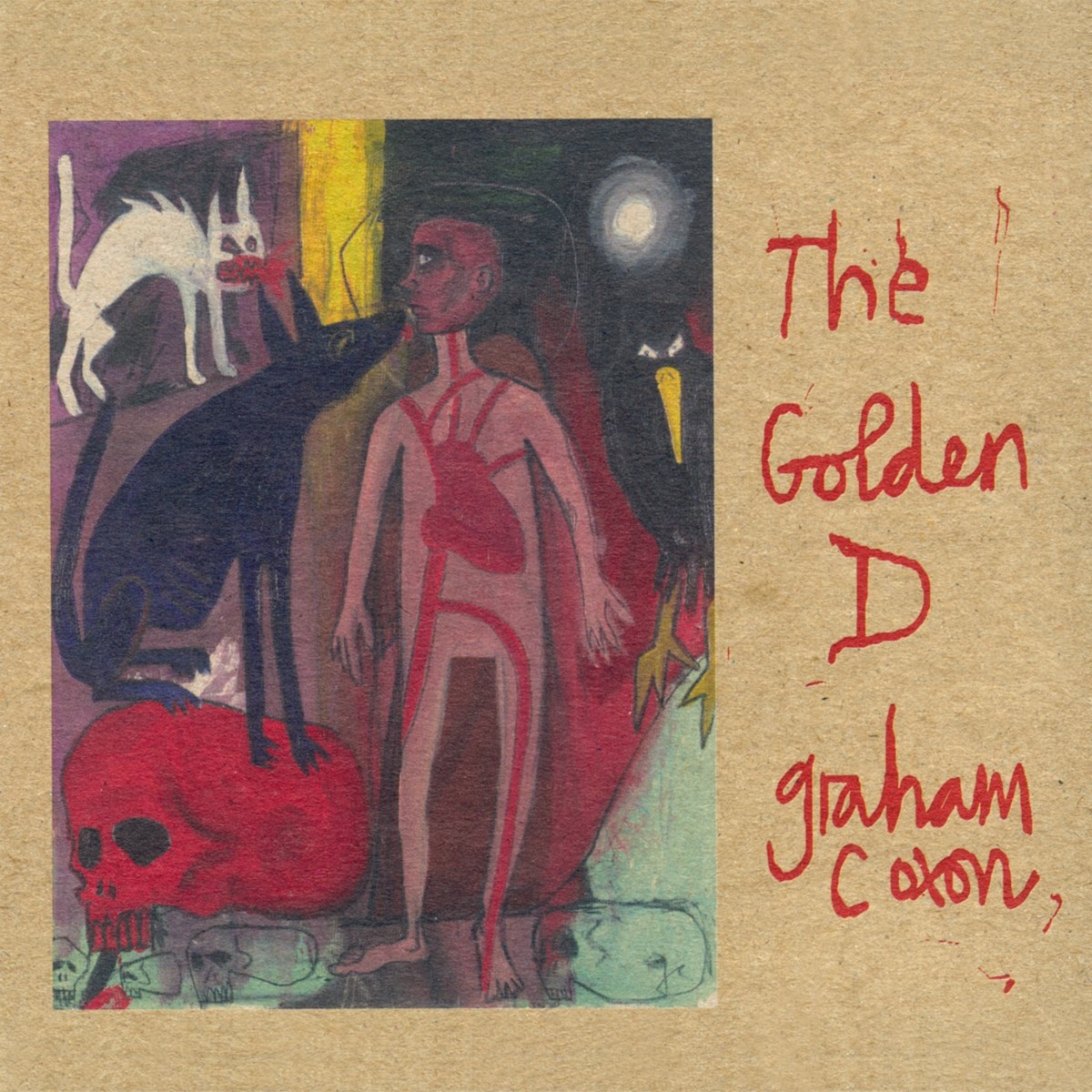Afbeelding van Graham Coxon - The Golden D