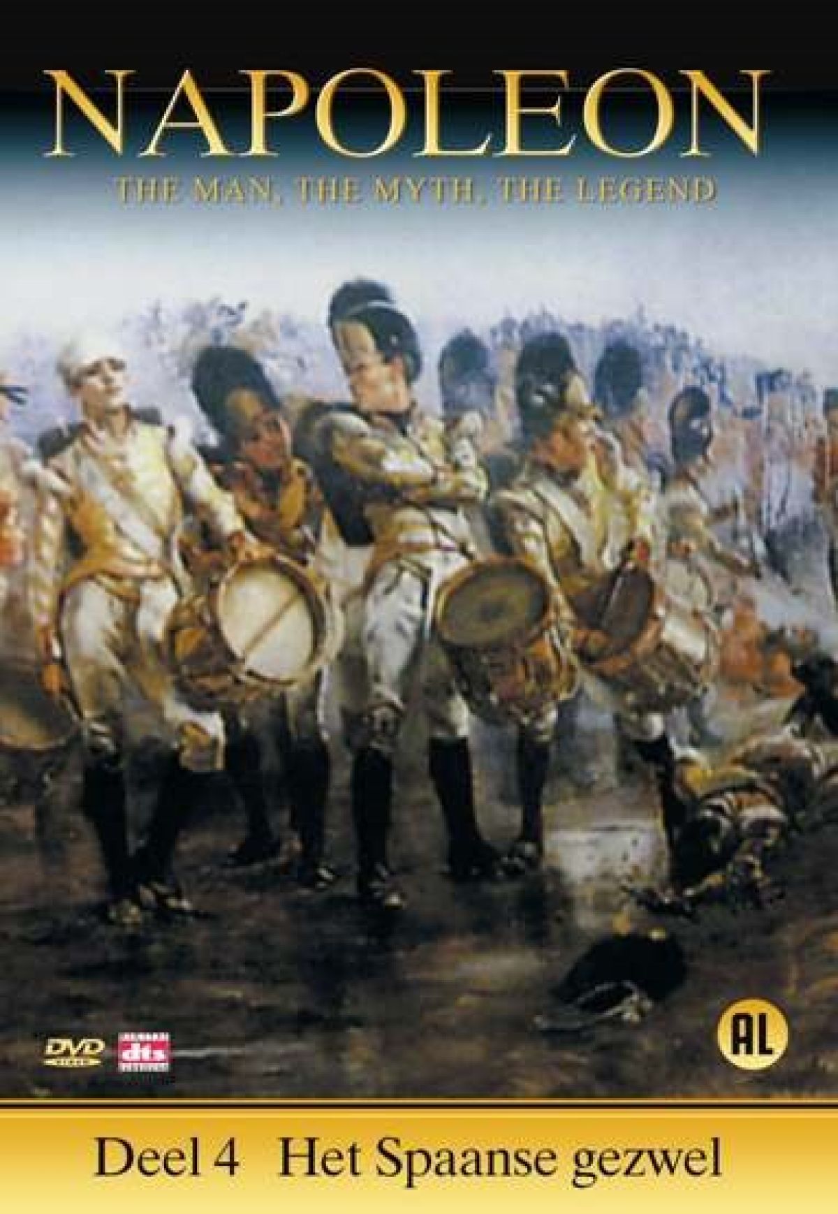Afbeelding van Napoleon 4 - Het Spaanse Gezwel