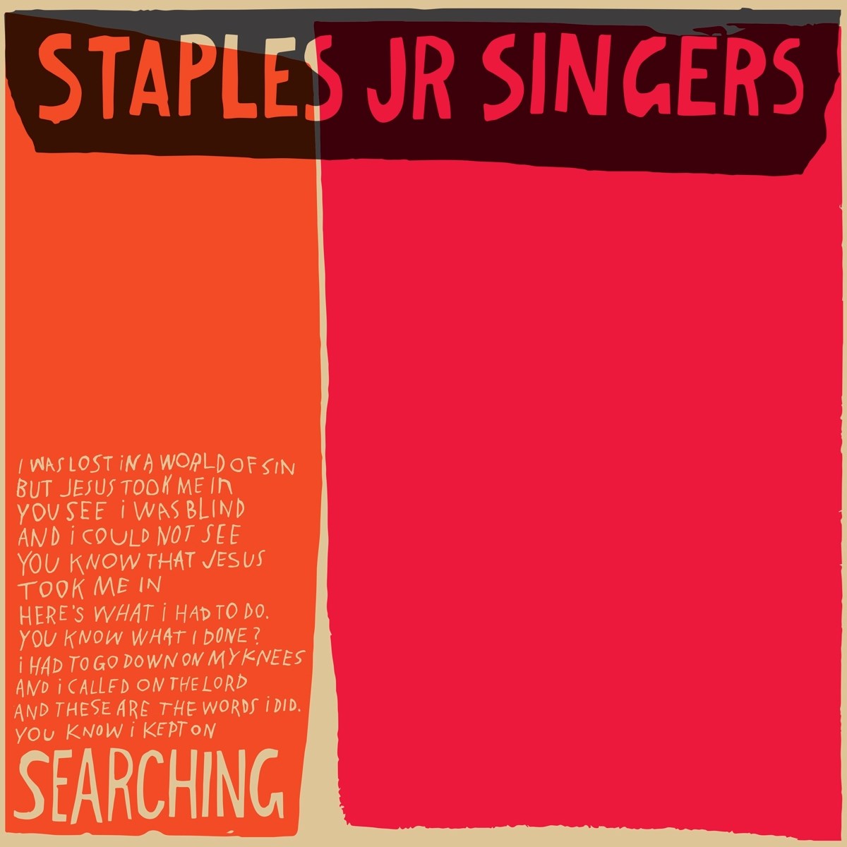 Afbeelding van Staples Jr. Singers - Searching