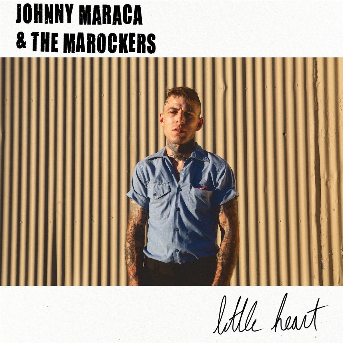 Afbeelding van Johnny Maraca & The Marockers - Little Heart