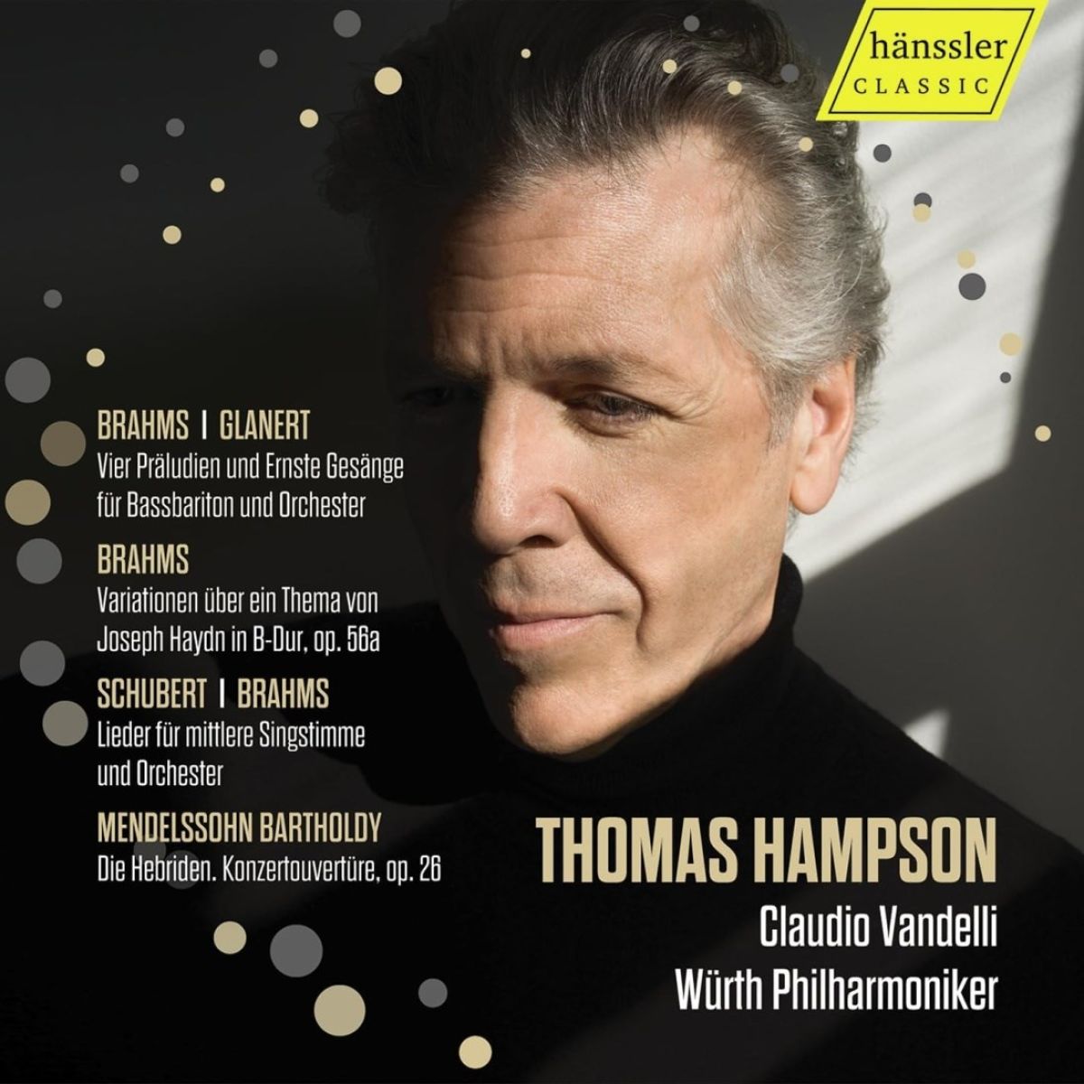 Thomas Hampson, Claudio Vandelli, Wurth Philharmoniker - Thomas Hampson