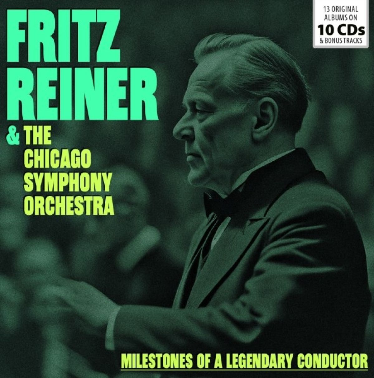 Afbeelding van Fritz Reiner & The Chicago Symphony Orchestra - Milestones Of A Legendary Conductor
