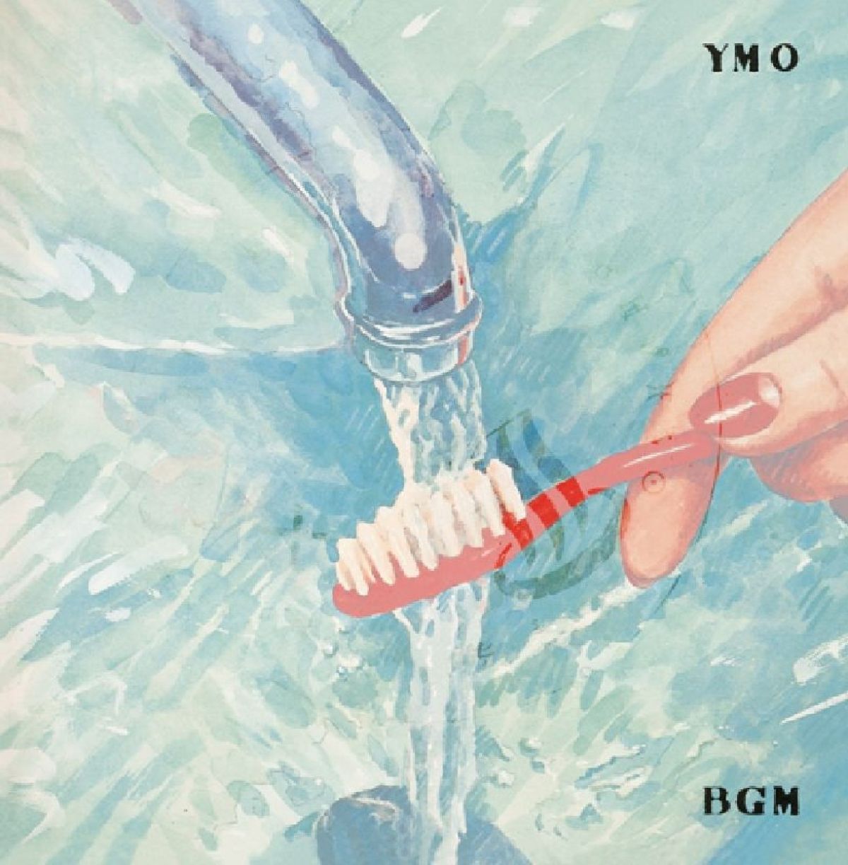 Afbeelding van Yellow Magic Orchestra - BGM