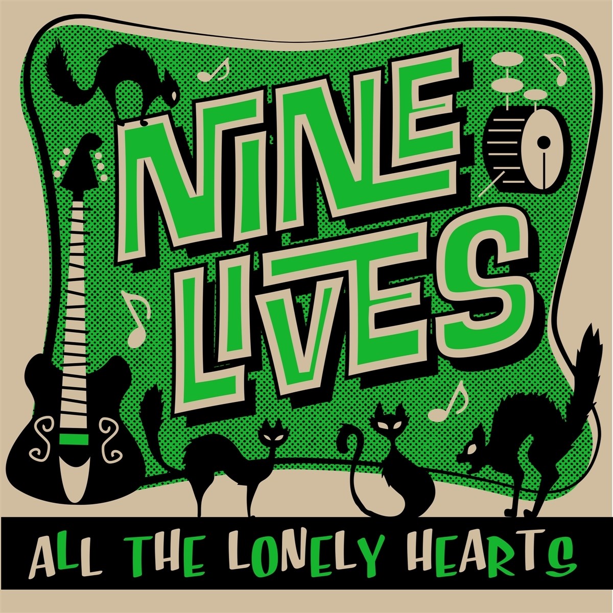 Afbeelding van Nine Lives - All The Lonely Hearts
