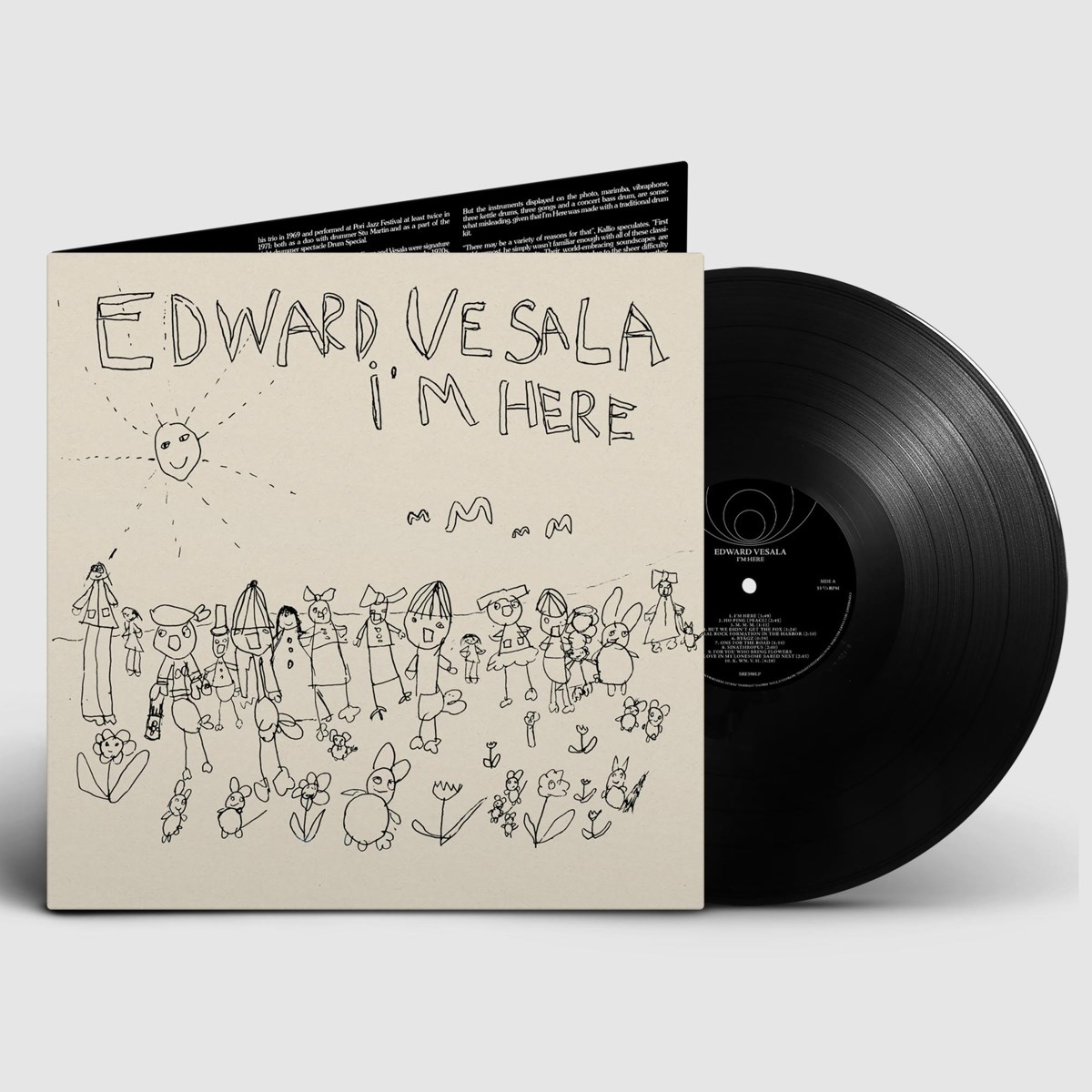 Afbeelding van Edward Vesala - I'm Here