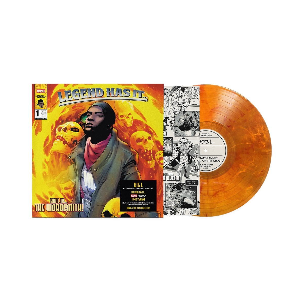 Big L - Harlem's Finest: Return Of The King