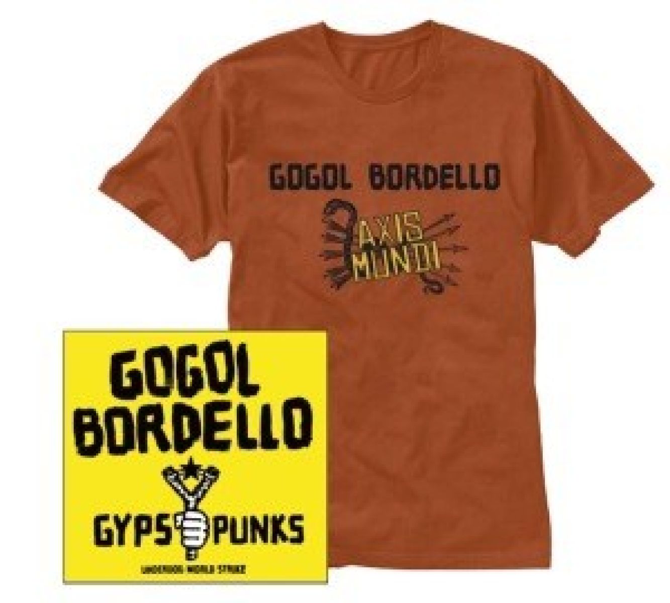 Afbeelding van Gogol Bordello - Gypsy Punks (Underdog World Strike