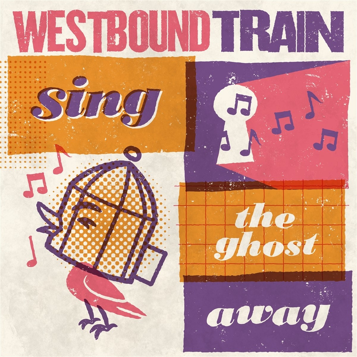 Afbeelding van Westbound Train - Sing The Ghost Away
