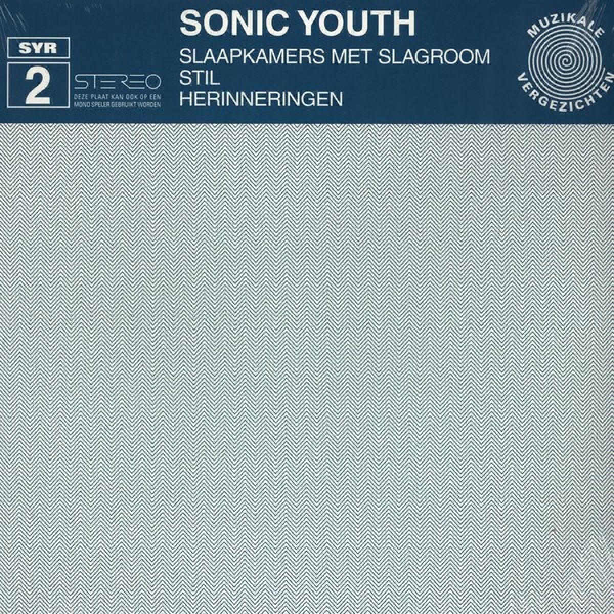 Sonic Youth - Slaapkamers Met Slagroom