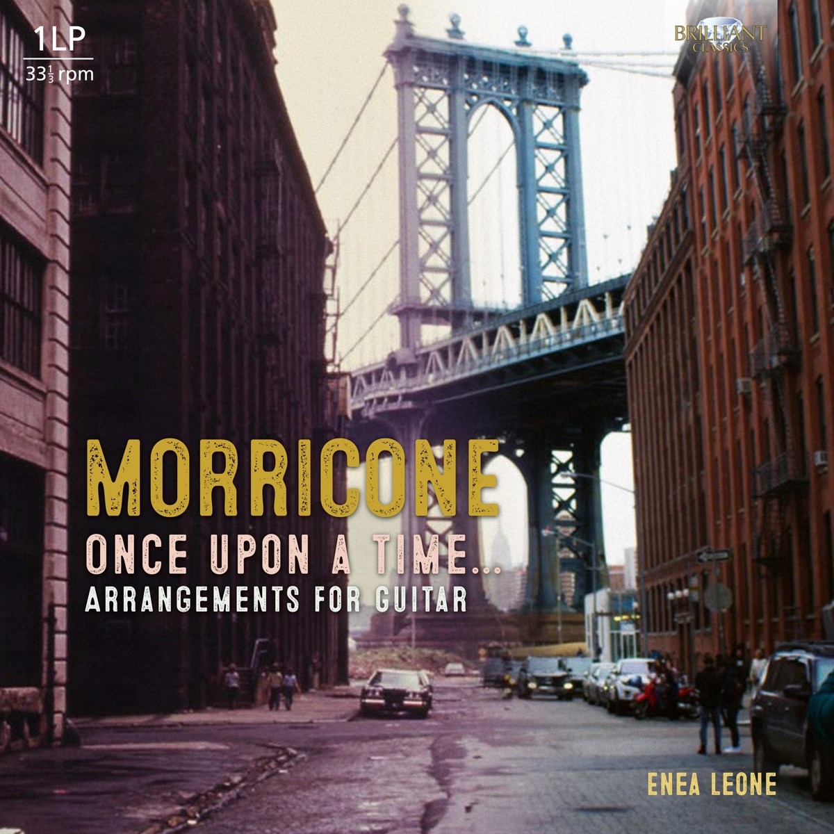Enea Leone - Morricone: Unce Upon A Time... Arrangements For Guitar